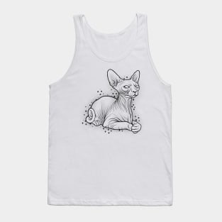 Sphynx Cat Tank Top